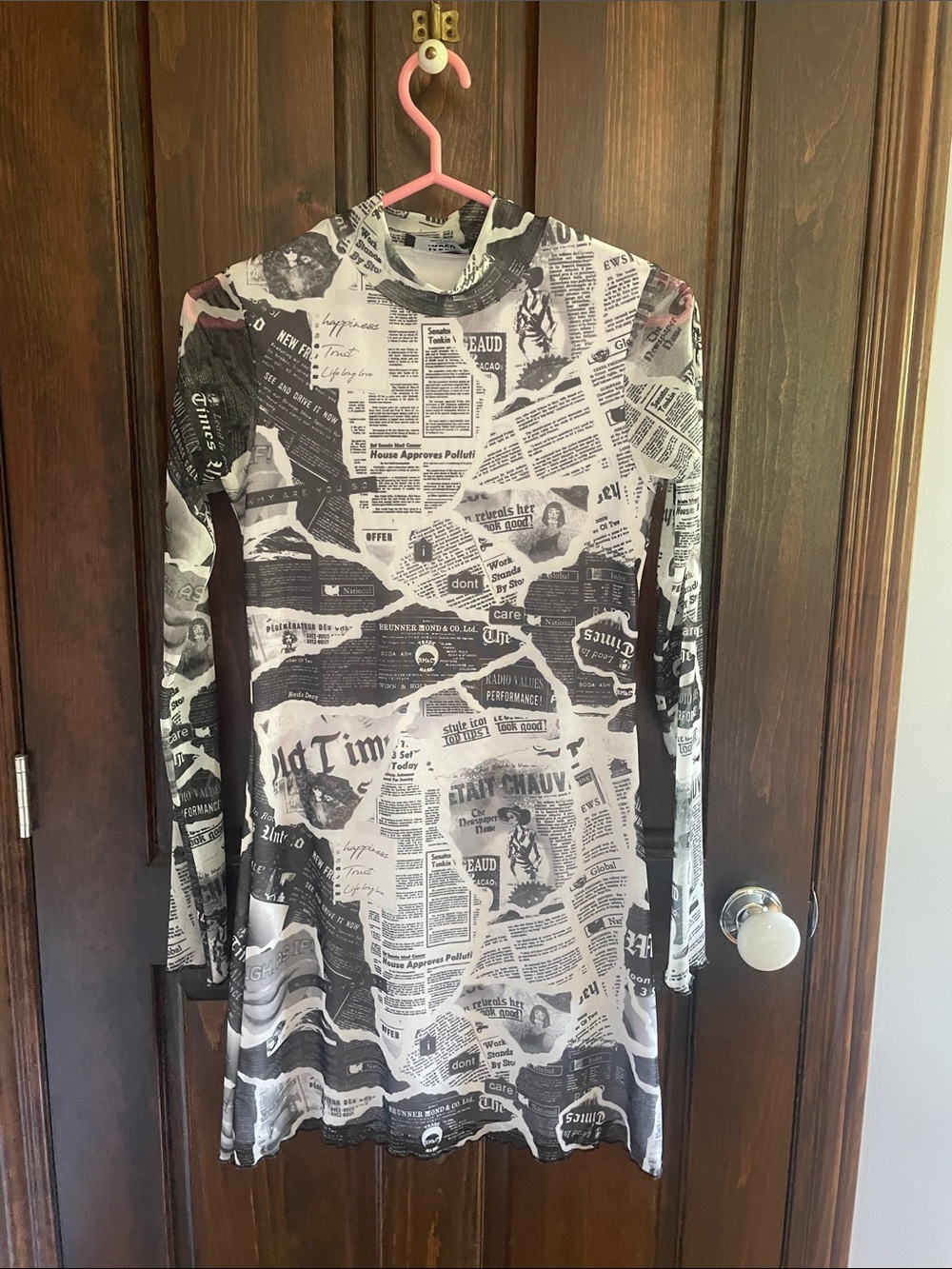 Jaded London mesh dress
